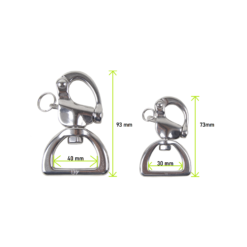 Mosquetão de Engate Rápido P/Retranca