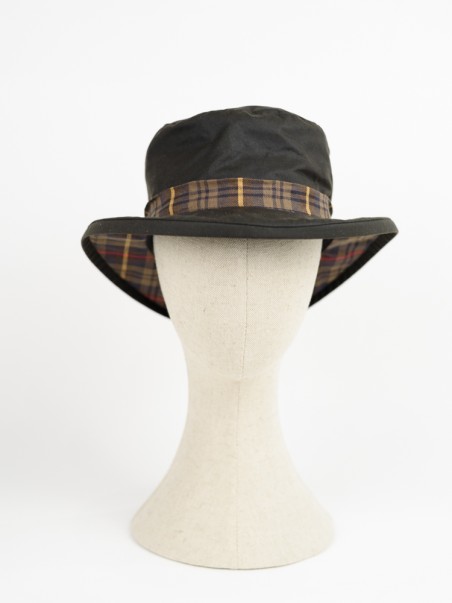 CHAPÉU SENHORA THELMA WAX VERDE