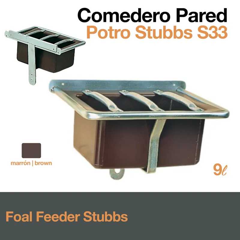 COMEDOURO PAREDE POLDROS STUBBS S33