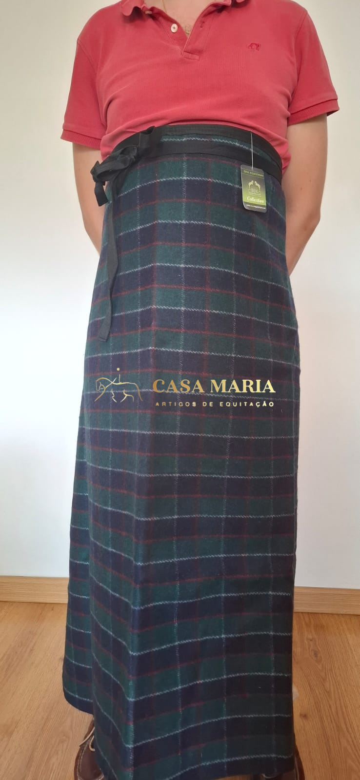 Avental de Atrelagem Reversível Ideal