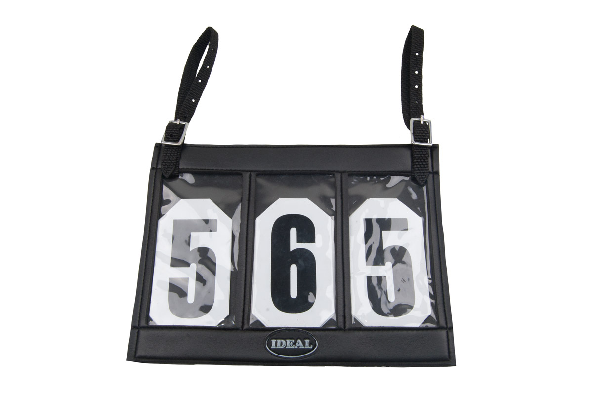 Porta-números Sintético Ideal Equestrian