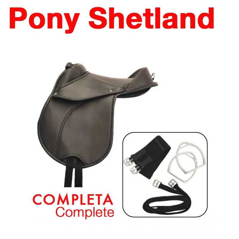 SELIM SINTÉTICO PÓNEI SHETLAND COMPLETO