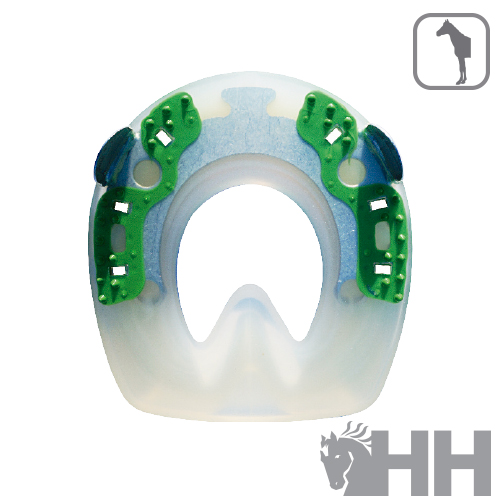 FERRADURA DUPLO EXTRA CLIPPED 2 ARPÕES DIANTEIRA