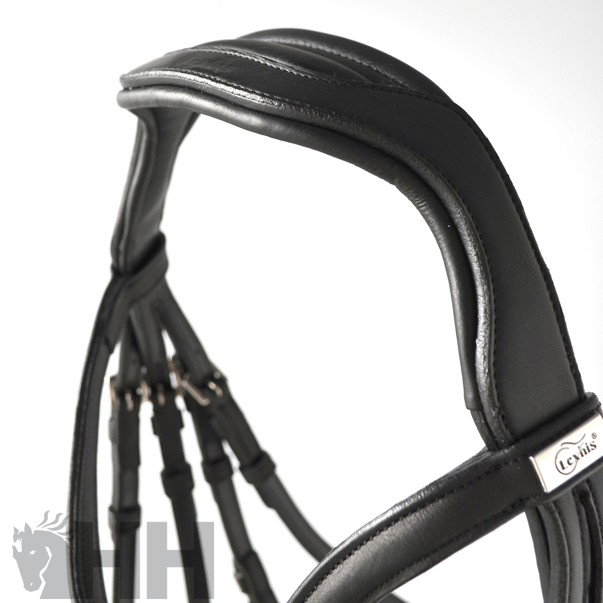 CABEÇADA INGLESA LEXHIS ELECTRA FREIO-BRIDÃO