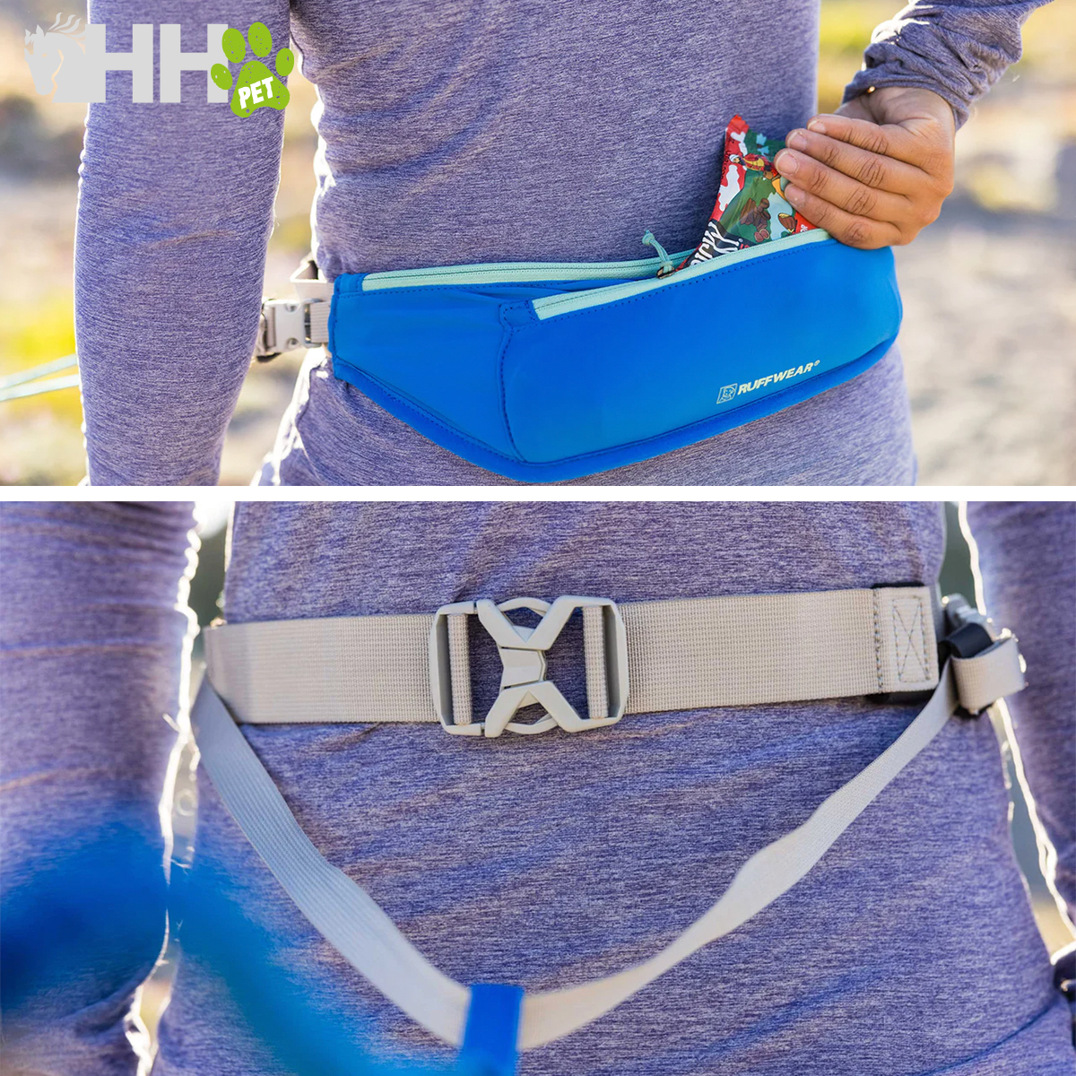 CINTO PARA CORRER RUFFWEAR PARA CÃES TRAIL RUNNER BELT