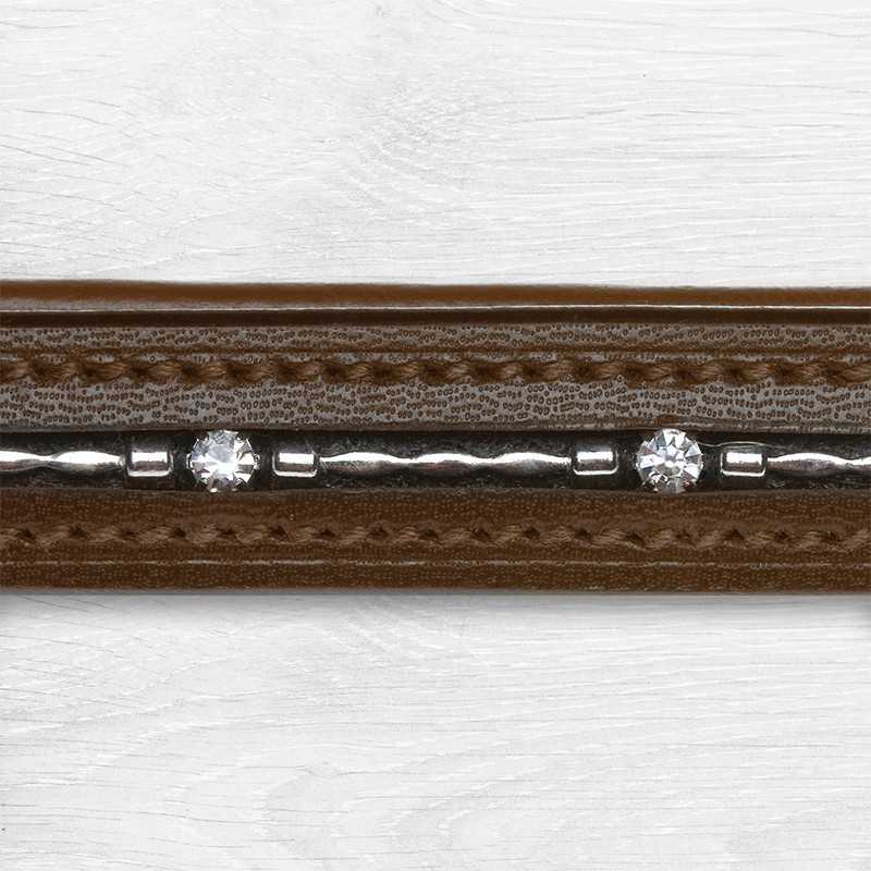 Cabeçada Kieffer para bridão Olivia