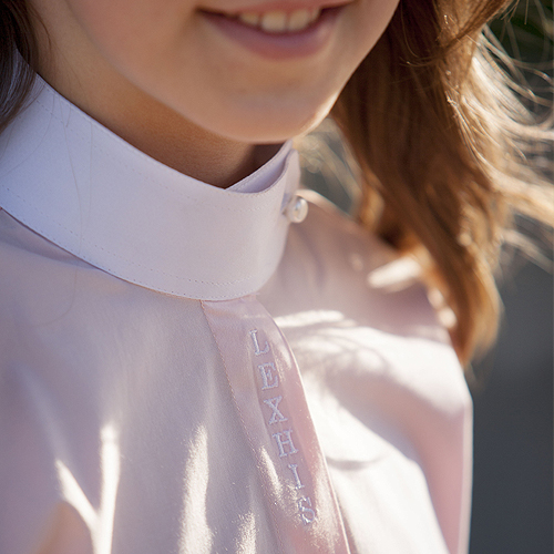 CAMISA CONCURSO LEXHIS ANAEL SENHORA MANGA CURTA