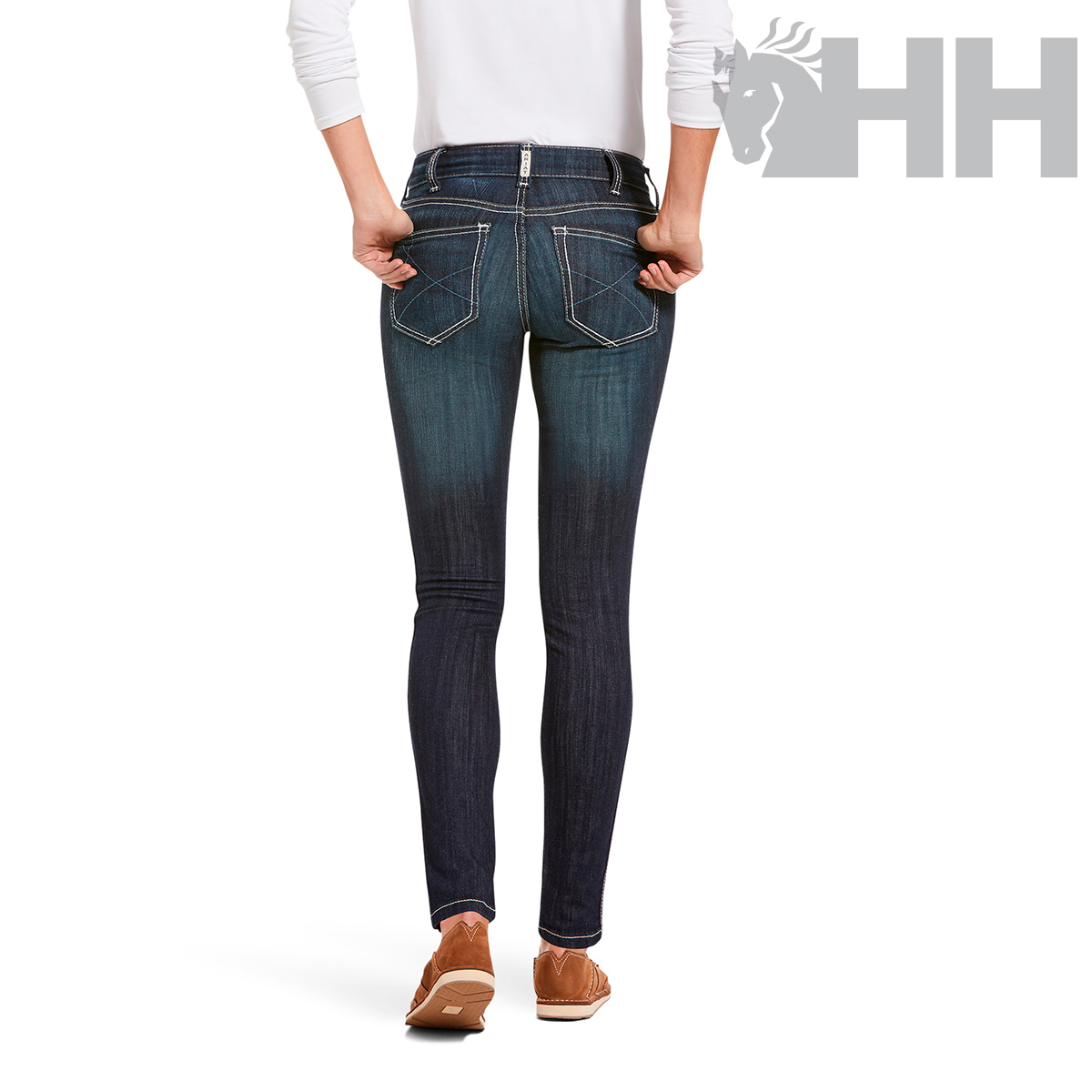CALÇAS ARIAT VAQUEIRO SKINNY ELLA SENHORA