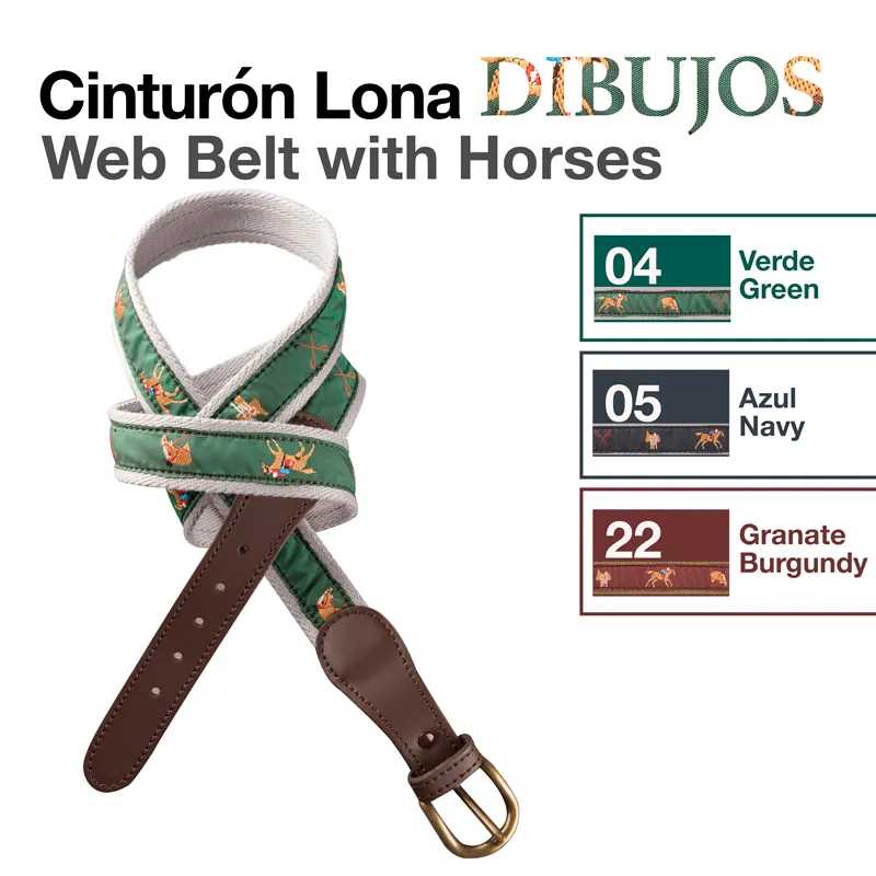 CINTO LONA C/ MOTIVOS