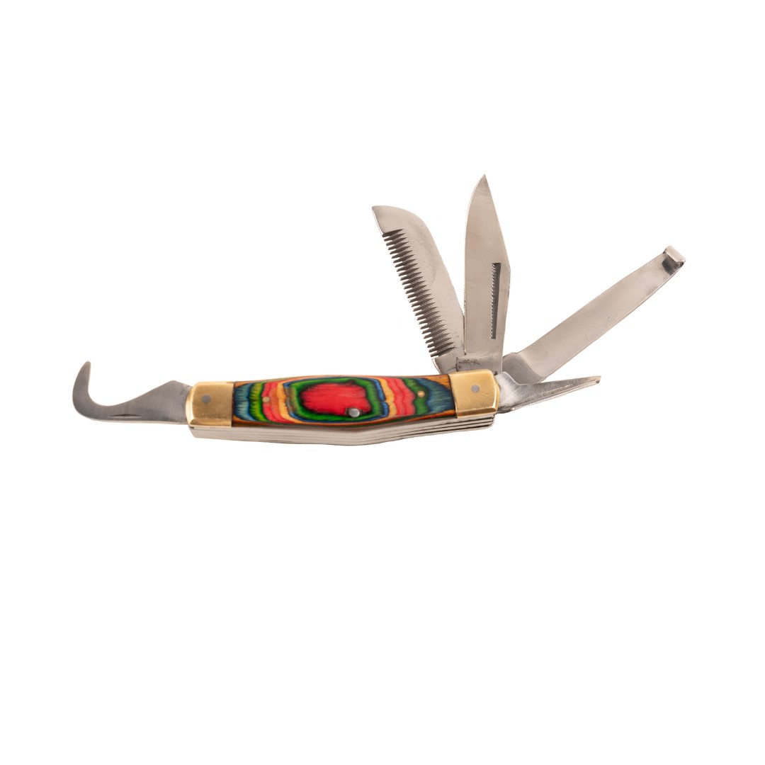 Canivete de Bolso P/Equitação Ideal Equestrian