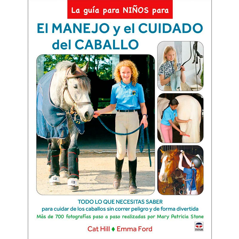 LIVRO: EL MANEJO Y EL CUIDADO DEL CAVALO (TUTOR)