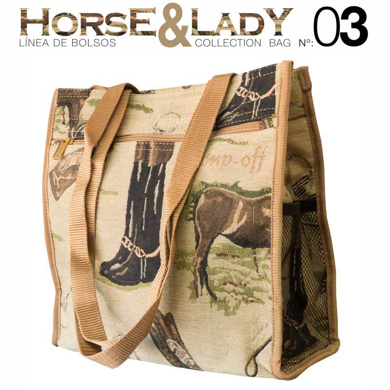 MALA COLEÇÃO HORSE & LADY Nº03