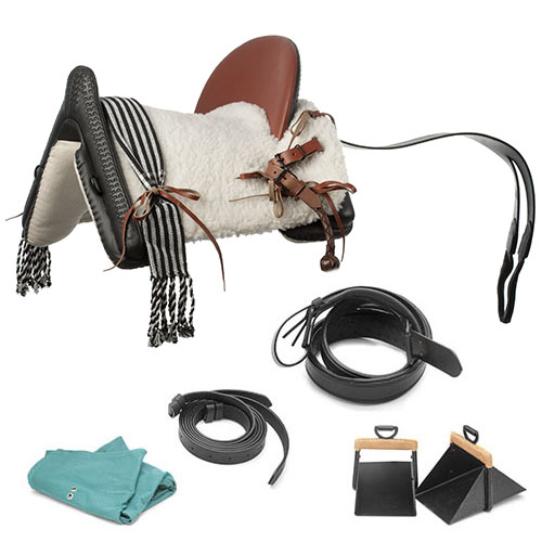 SELA MONTURA ESPANHOLA HH ERAL (CONJUNTO COMPLETO)