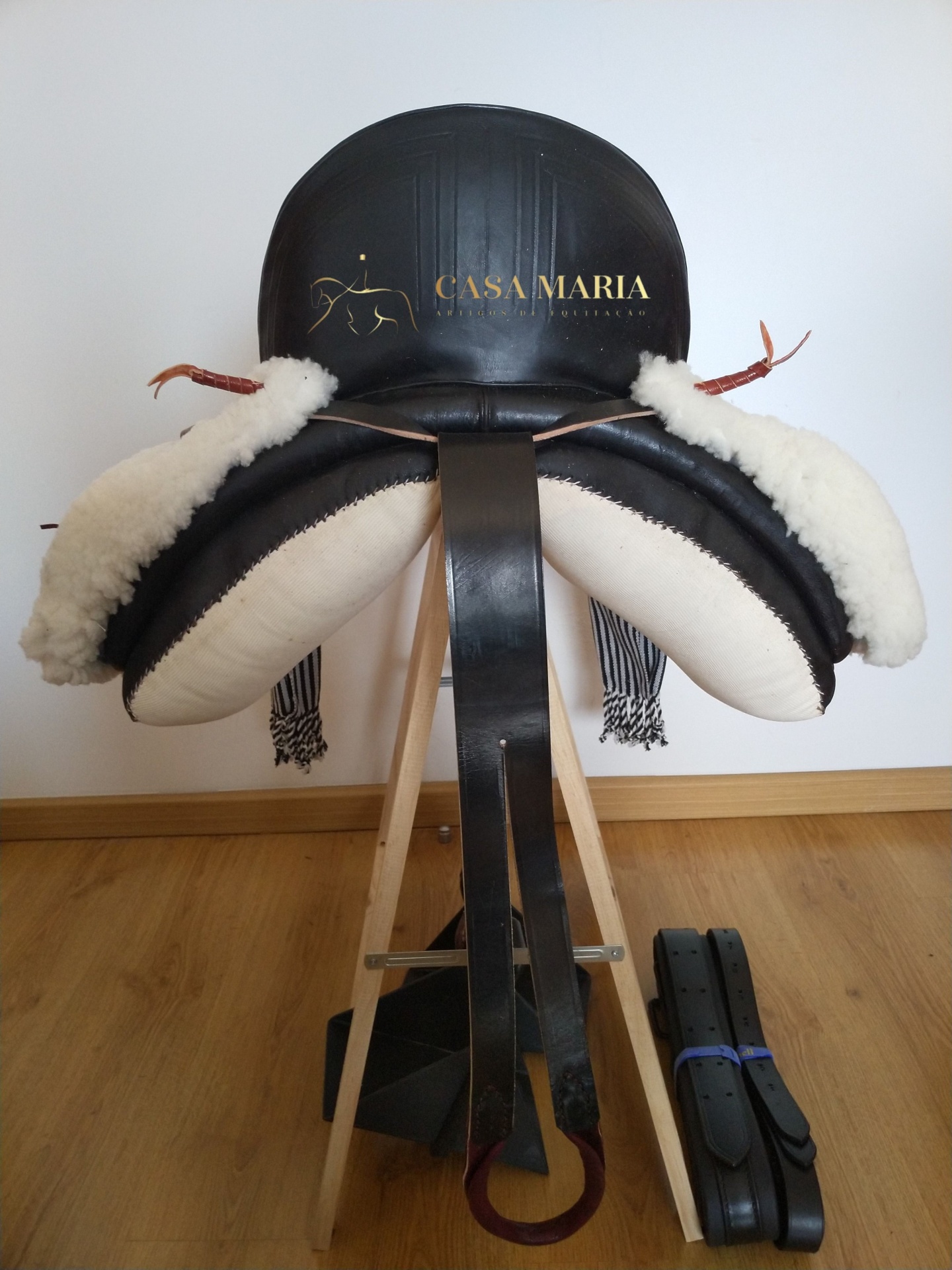 Montura Espanhola de Vaso Profundo Completa - ESPECIAL BORREGO NATURAL