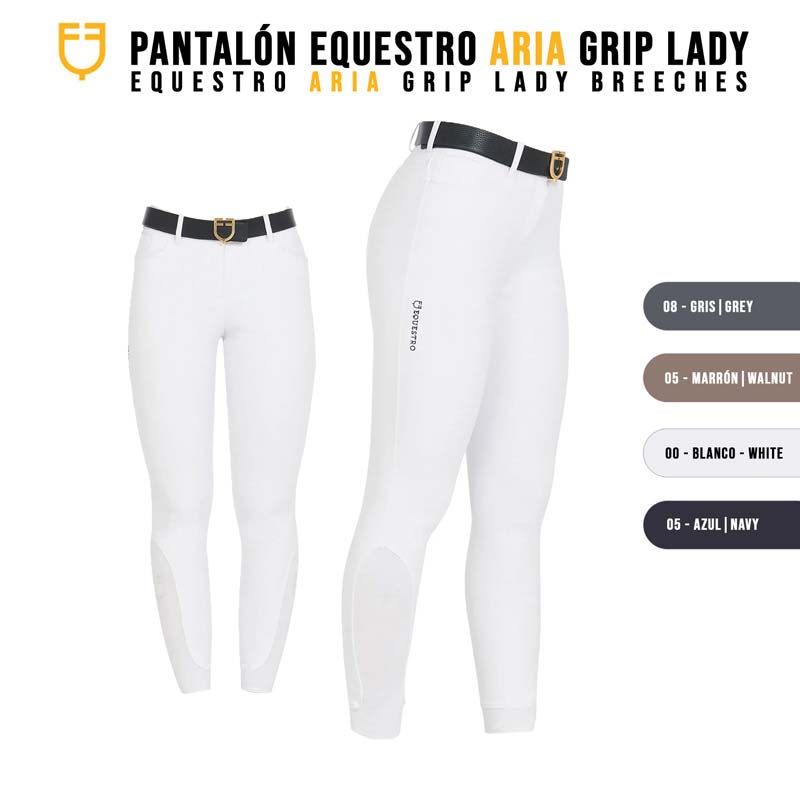 CALÇÃO EQUESTRO ARIA GRIP LADY ET750