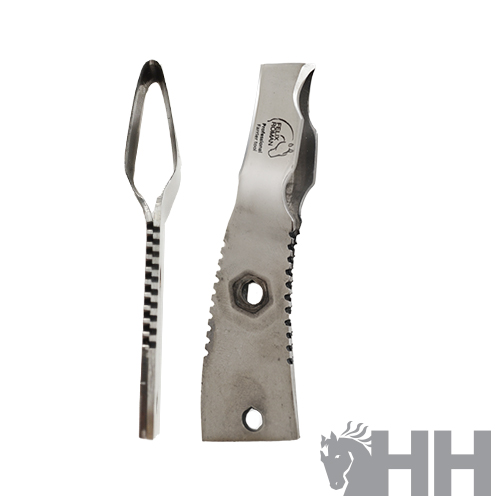 LÂMINA DE SUBSTITUIÇÃO FACA DE CASCOS FELIX ROMAN LÂMINA ANEL