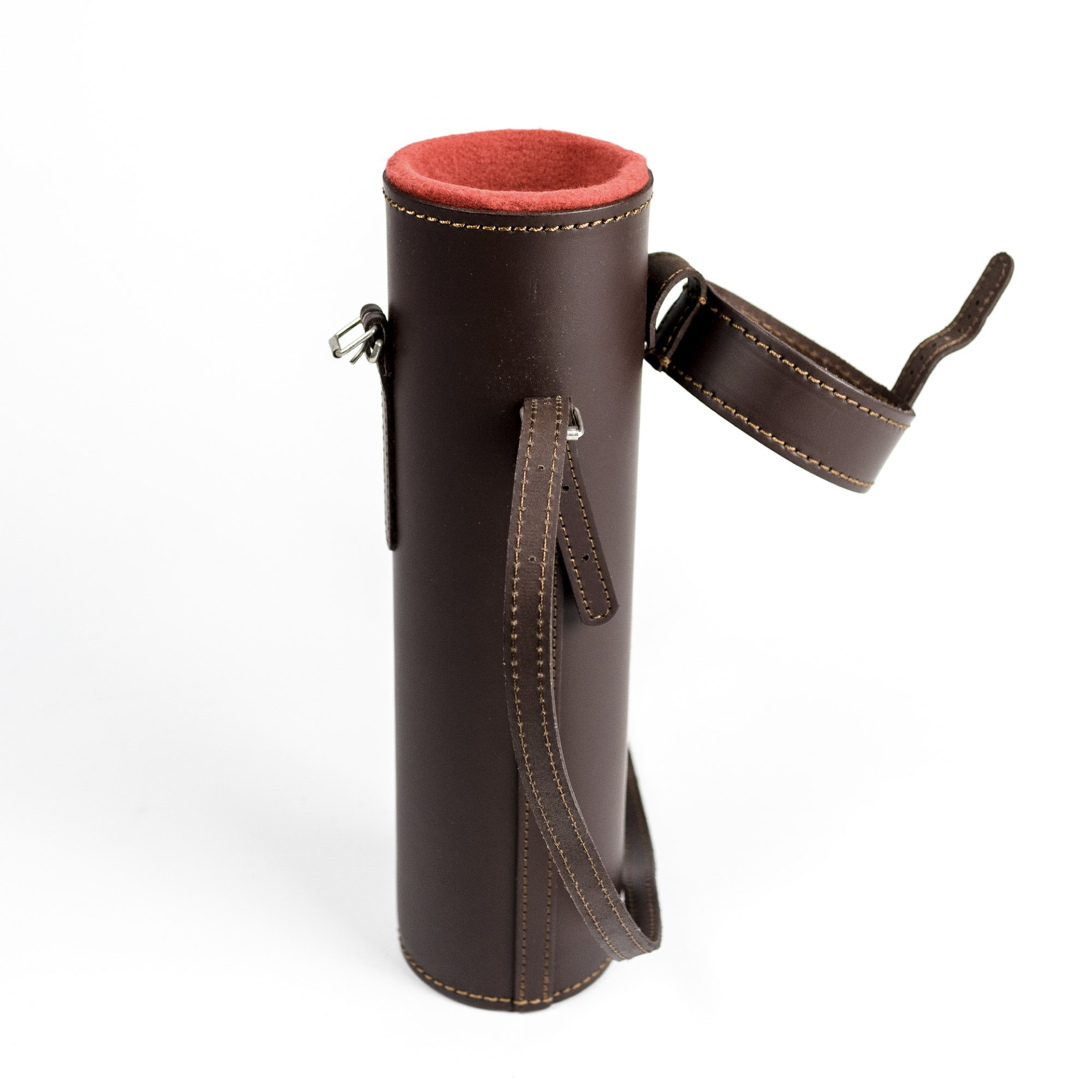 BOLSA PARA VISEIRA EM COURO DE VACA GRANDE