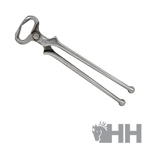 Abridor de latas e garrafas em metal cromado com cabo longo