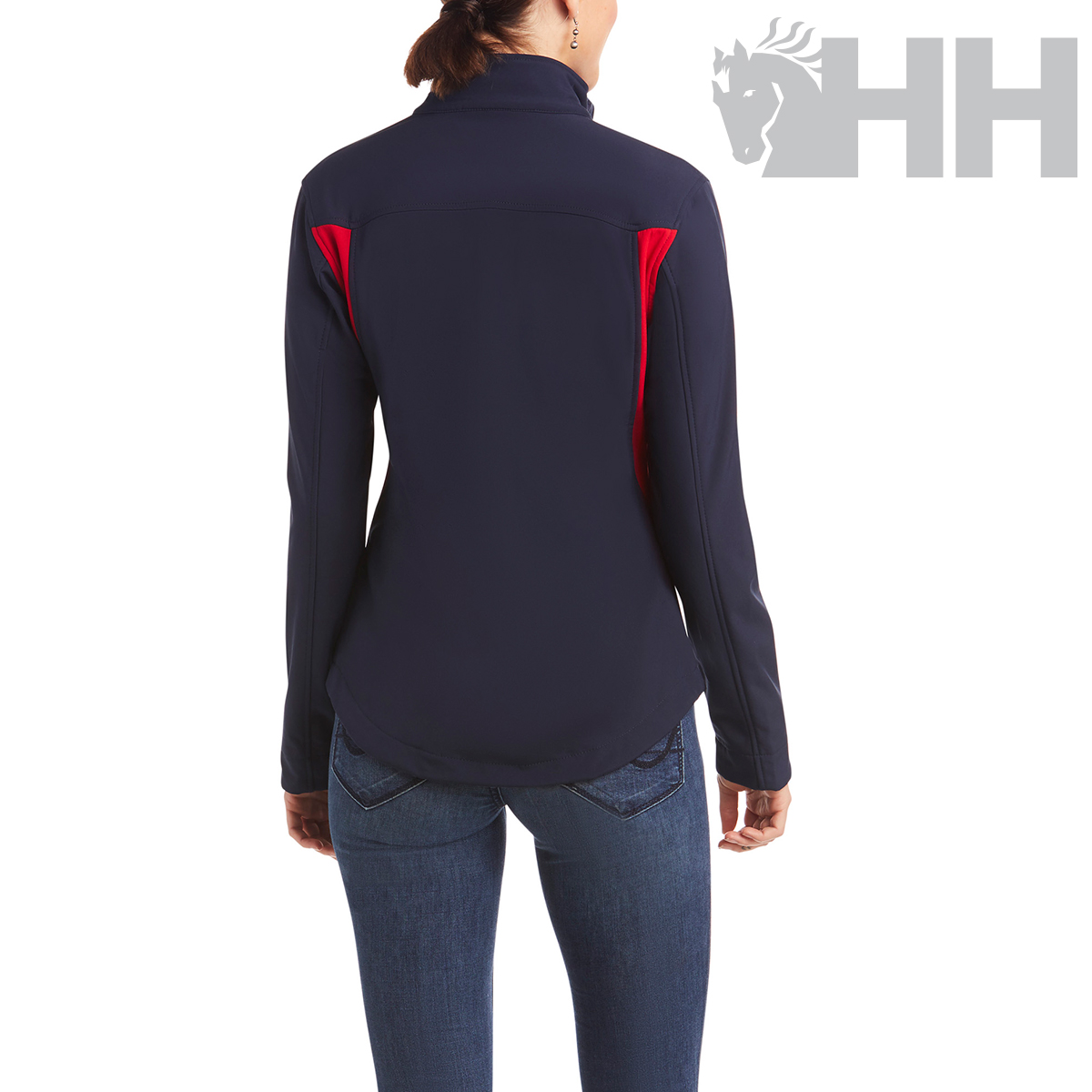 CASACA ARIAT NEW TEAM SOFTSHELL SENHORA