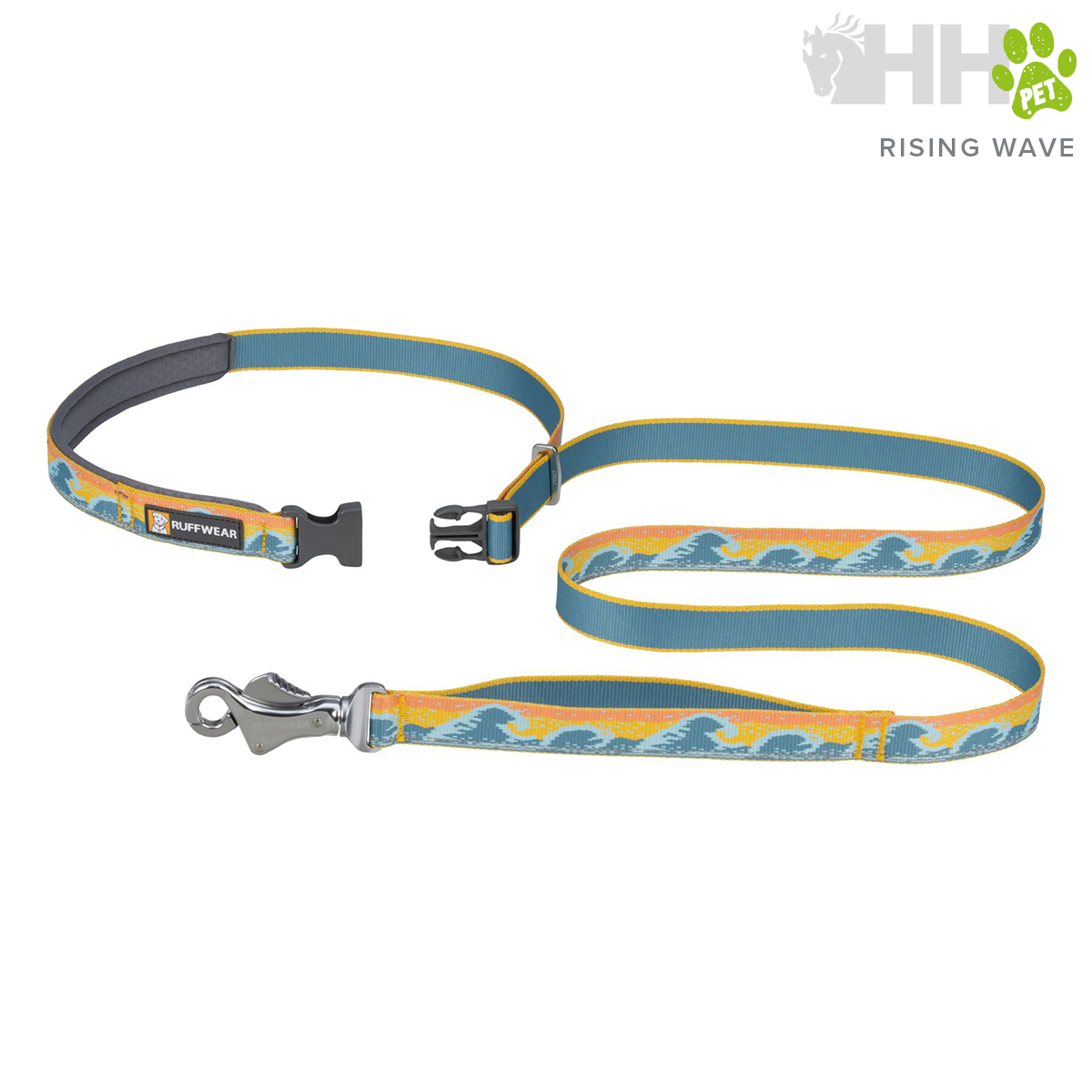 TRELA REFLETORA RUFFWEAR PARA CÃES CRAG