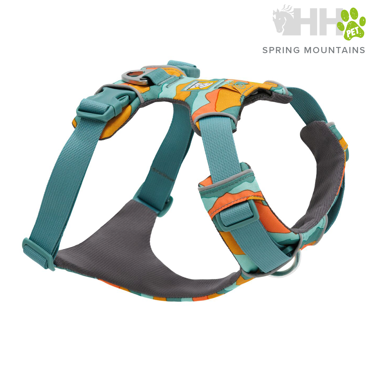 PEITORAL RUFFWEAR PARA CÃES FRONT RANGE