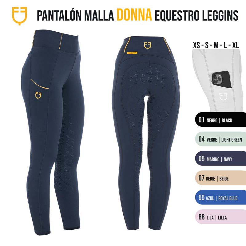 LEGGINS DONNA EQUESTRO ETW00047