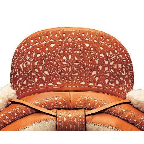 SELA MONTURA ESPANHOLA LUDRESSAGER ZAHARA CONCHA FILIGRANA