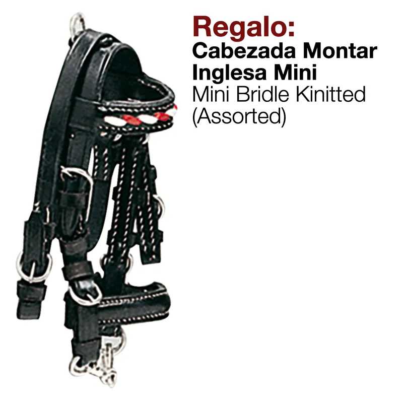 CABEÇADA MONTAR INGLESA MINI