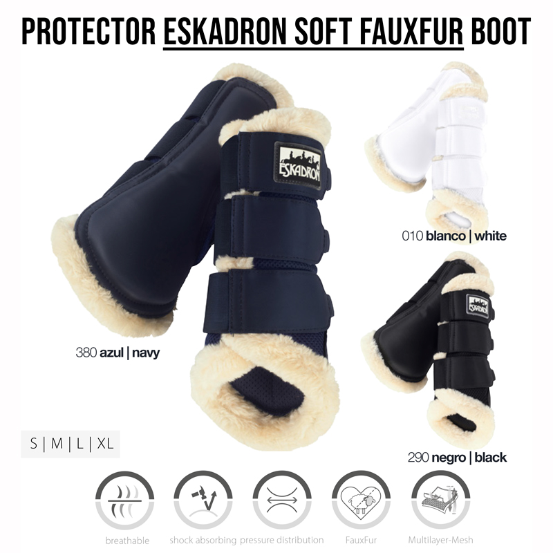 PROTETOR ESKADRON SOFT PELO SINTÉTICO 662