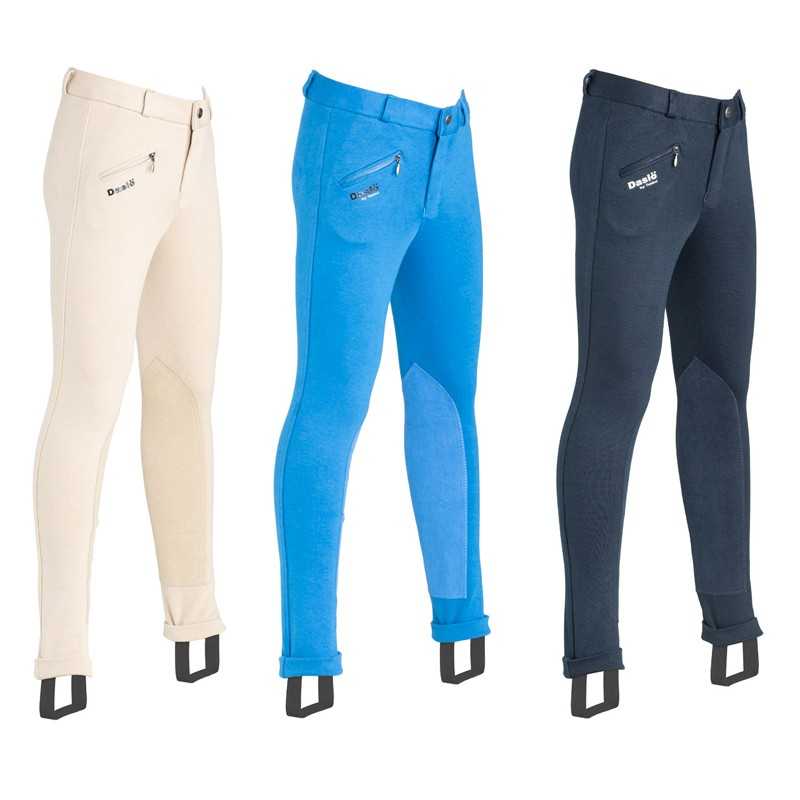 Calças de criança Jodhpurs Daslo