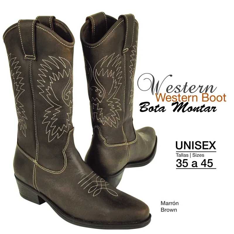 BOTA DE MONTAR WESTERN