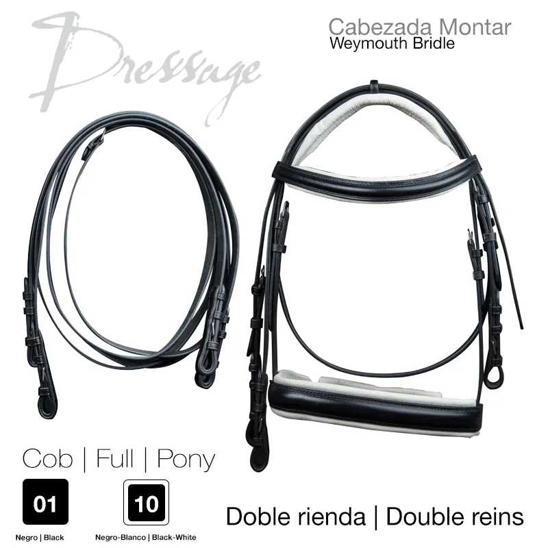 CABEÇADA FREIO E BRIDÃO ENSINO DS-11