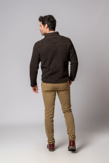 CASACO POLAR ORLEANS CASTANHO