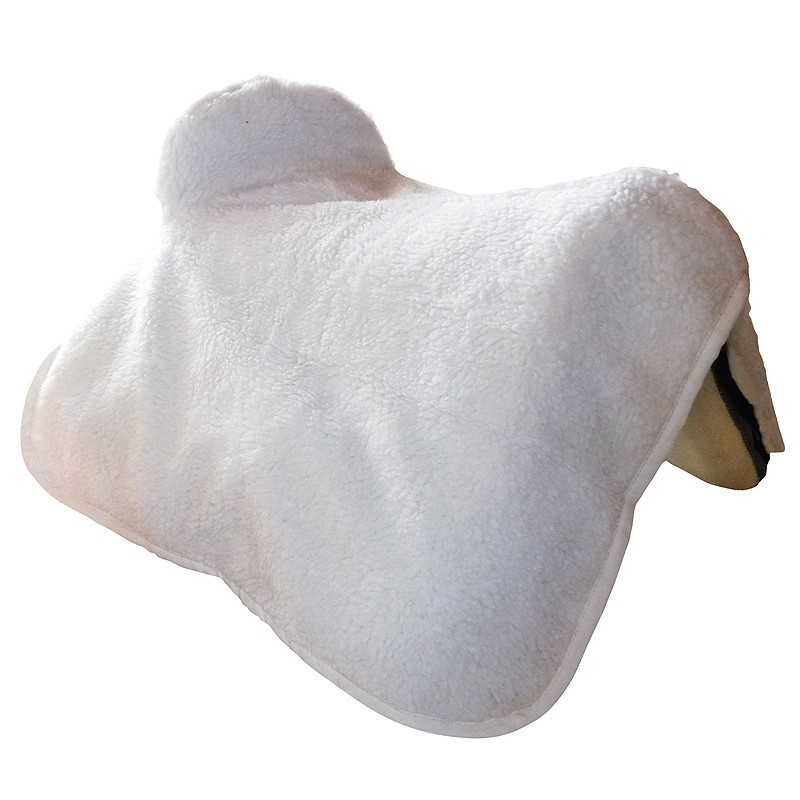 CAPA DE PELO DE BORREGO PARA MONTURA ESPANHOLA