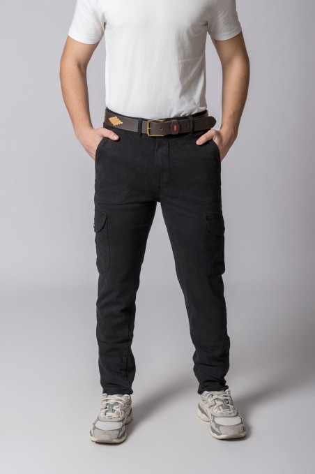 CALÇAS CARGO PRETO