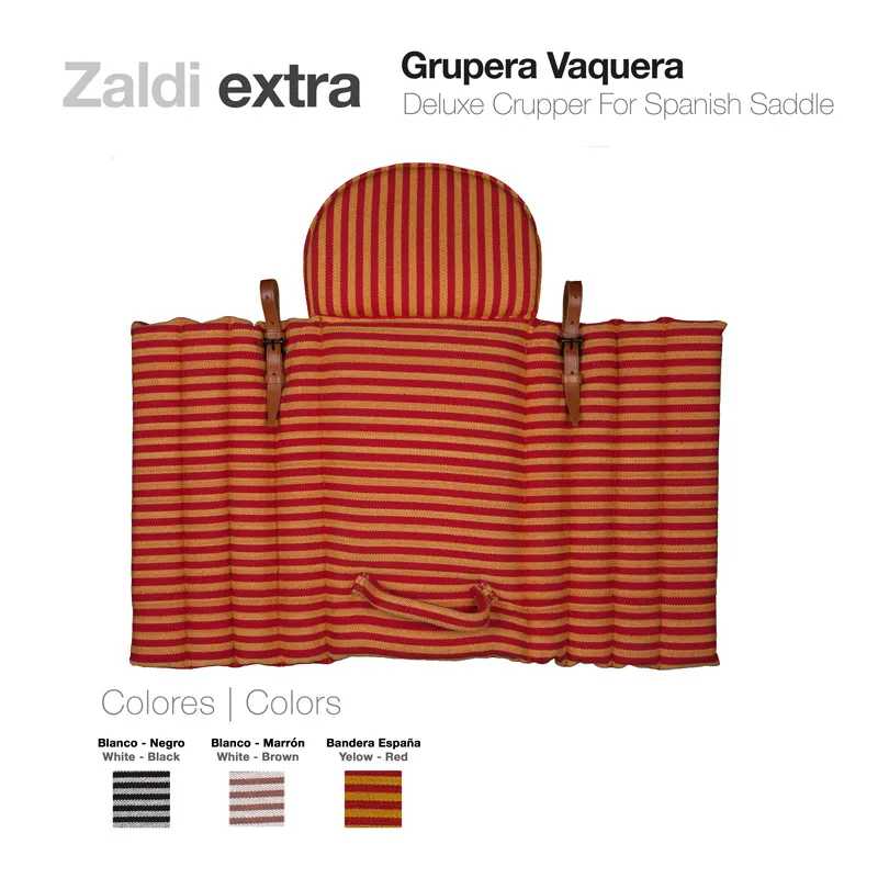 GARUPEIRA VAQUEIRA ZALDI EXTRA B/PRETO