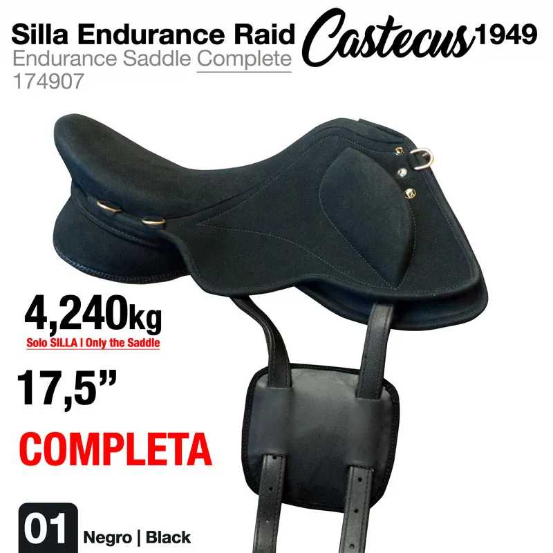 SILLA ENDURANCE RAID CASTECUS 1949 17.5"