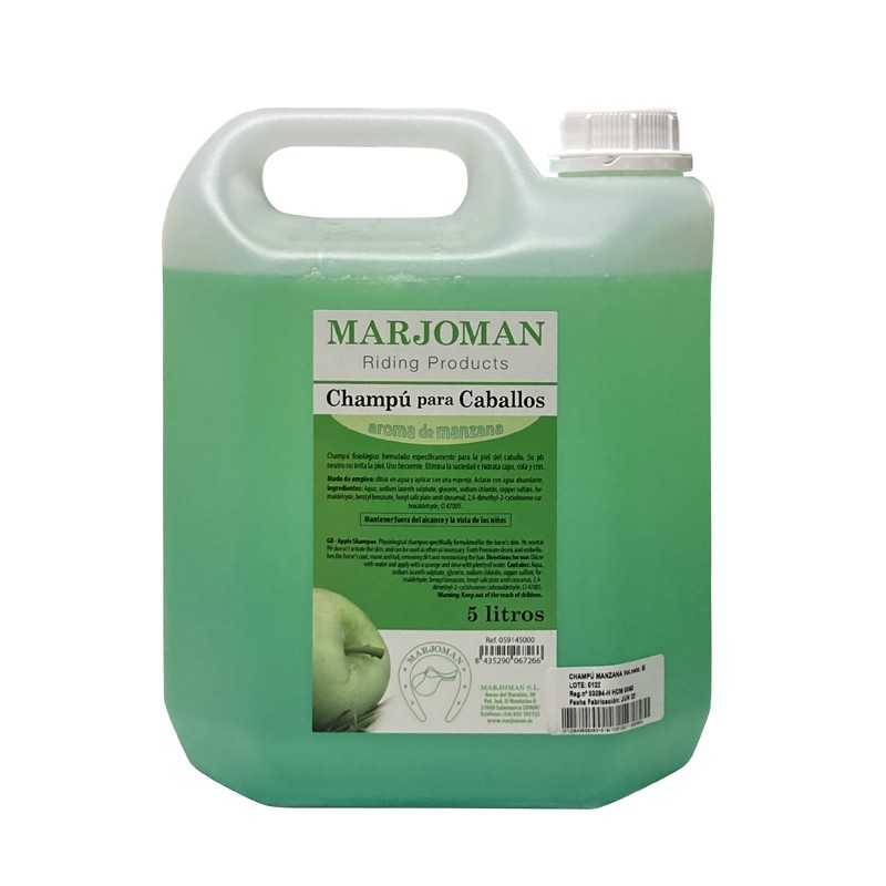 Shampoo com extrato de maçã Marjoman