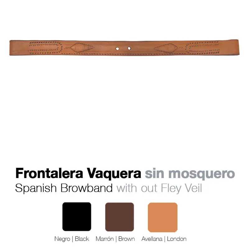 TESTEIRA CABEÇADA VAQUEIRA ZALDI S/MOSQUEIRO