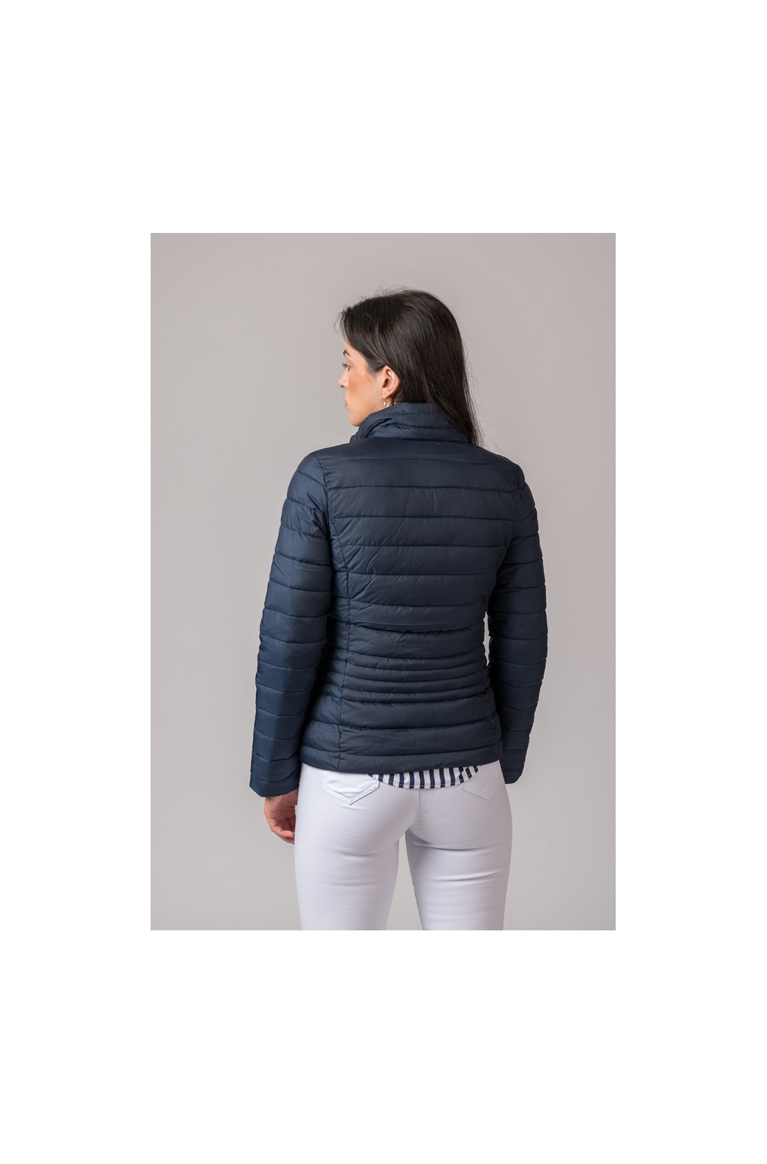 CASACO VICTORIA AZUL MARINHO