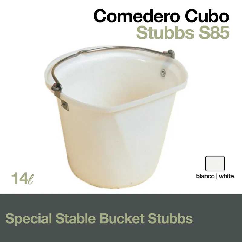 COMEDOURO STUBBS S85