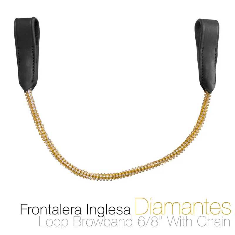 TESTEIRA INGLESA C/DIAMANTES 12114