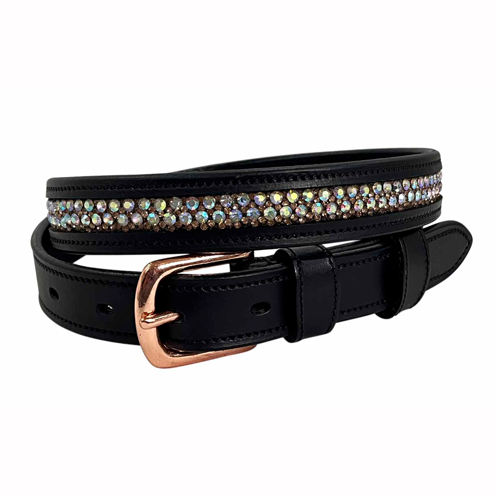 CINTO COURO BELT SLT-FEB2024-69 NEGRO