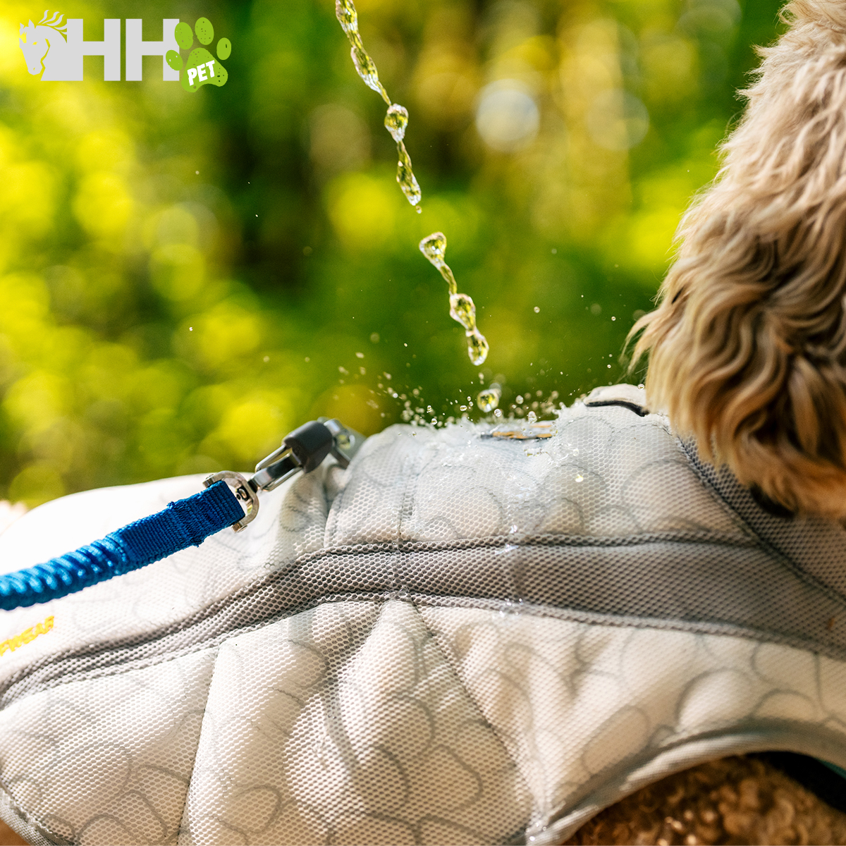 COLETE REFRESCANTE RUFFWEAR PARA CÃES SWAMP COOLER