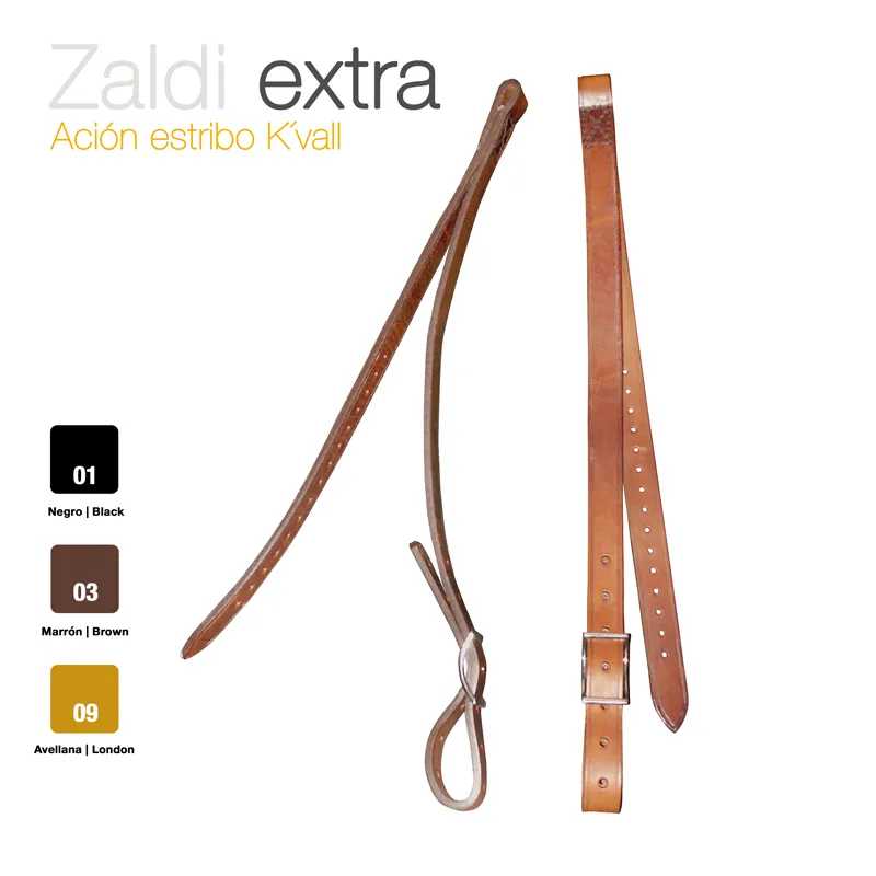 LOROS ESTRIBO K´VALL COURO