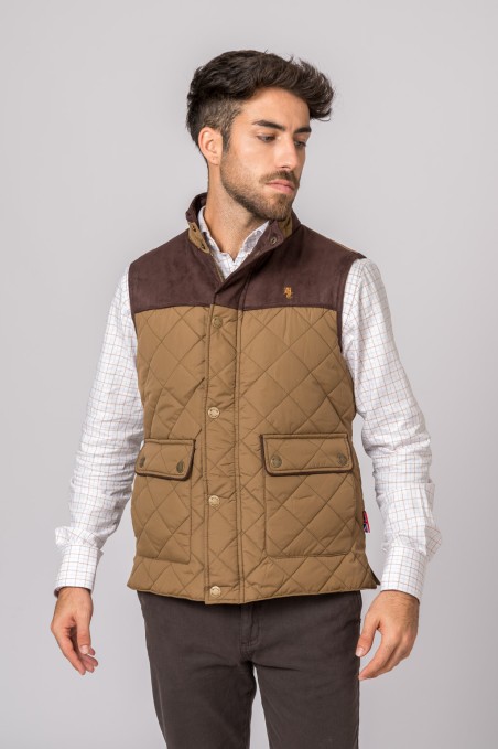 COLETE HUSKY COIMBRA CAMEL