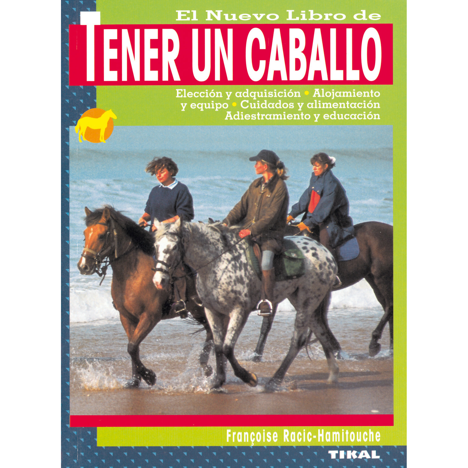LIVRO TENER UN CABALLO