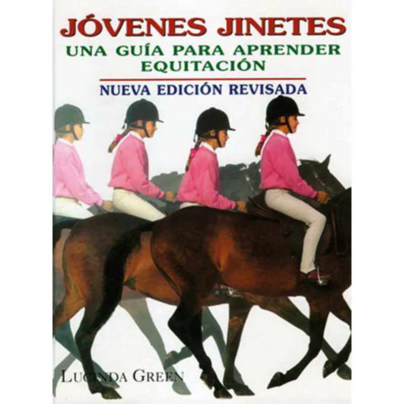 LIVRO: JOVENES JINETES (E.TUTOR)