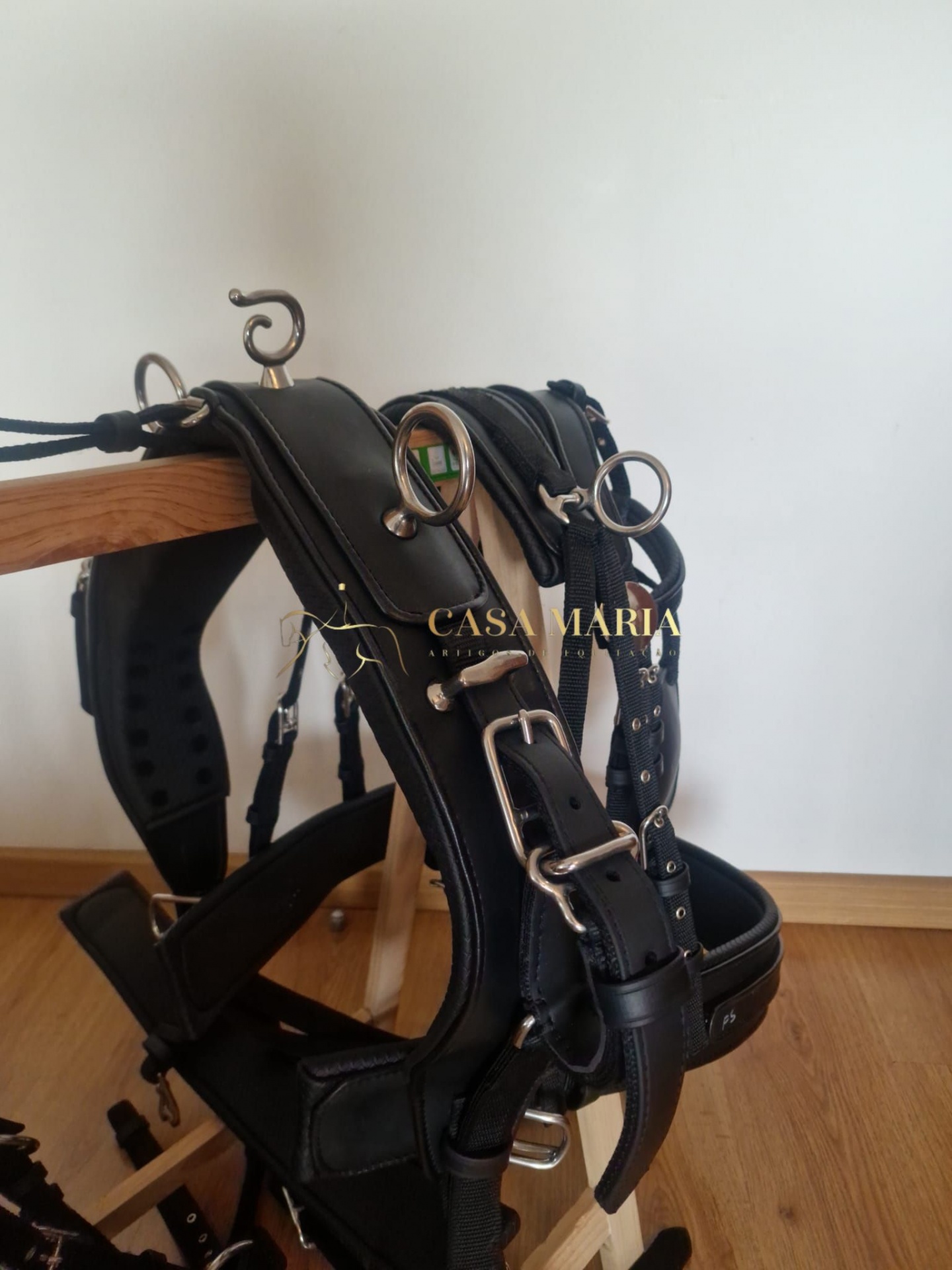 Arreios de Atrelagem de Peitoral Engate rápido - Novo Modelo