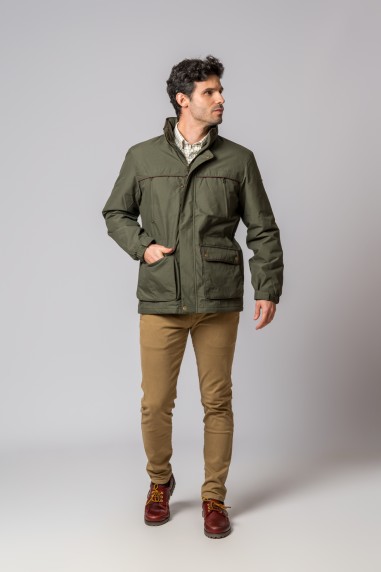 PARKA EVORA VERDE